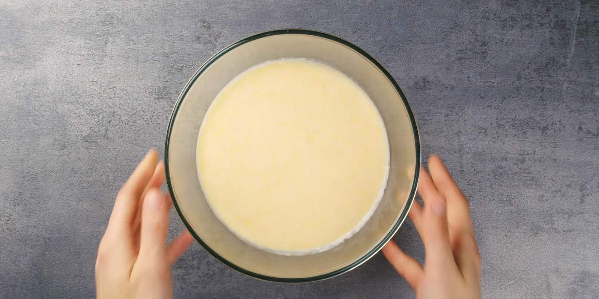 тесто для блинов