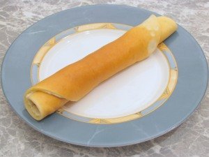 блинчики с икрой рецепт