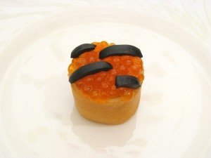 блинчики с икрой рецепт