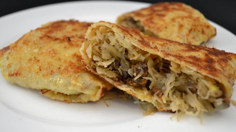 блины с начинкой