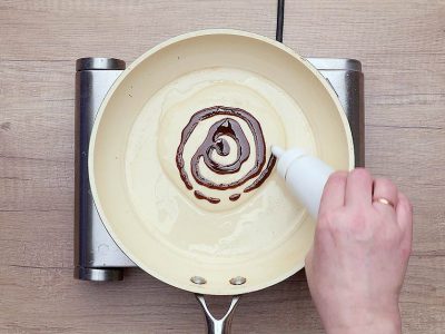 Блины с корицей