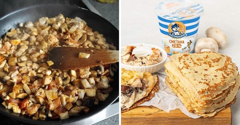 начинка для блинов