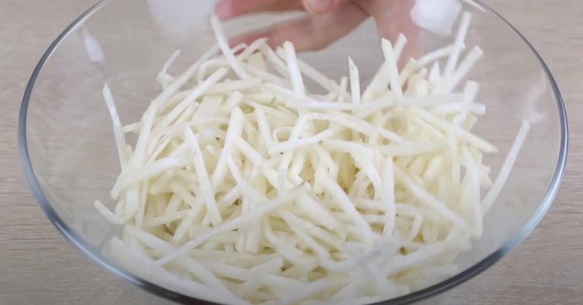 черная редька