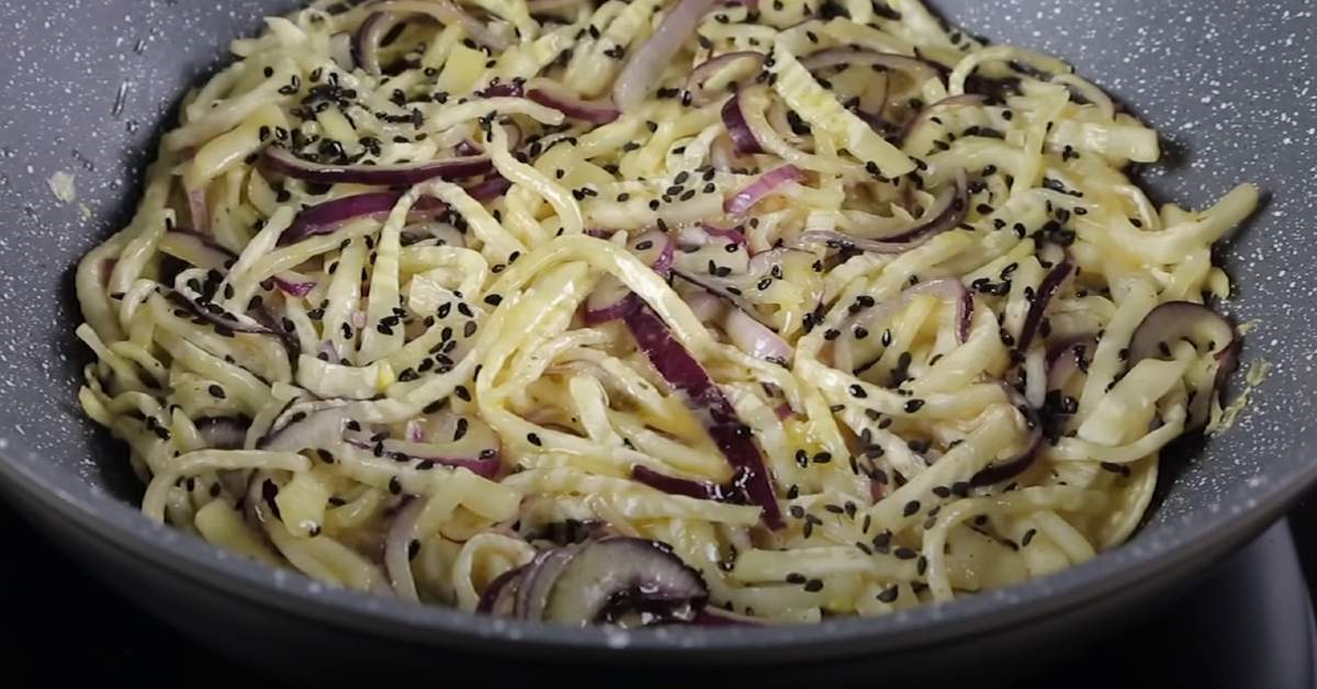 овощной блин