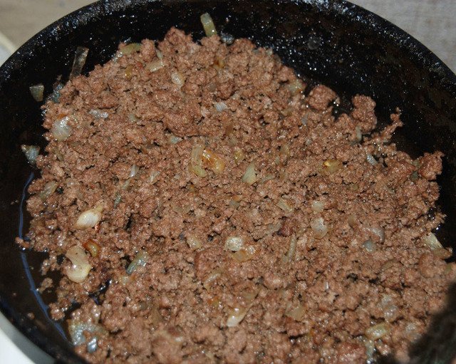 Блины с мясом - Со Вкусом