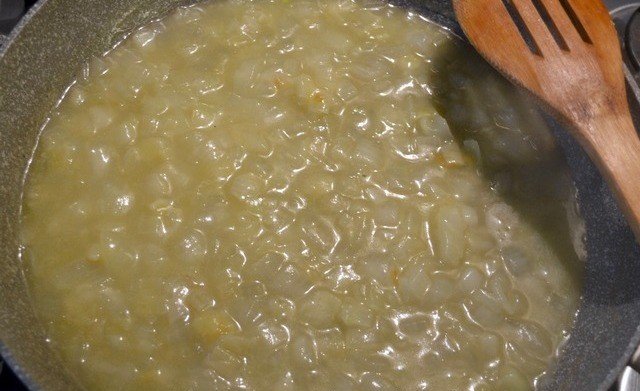блины с мясом