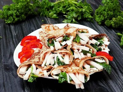 Блины с начинкой