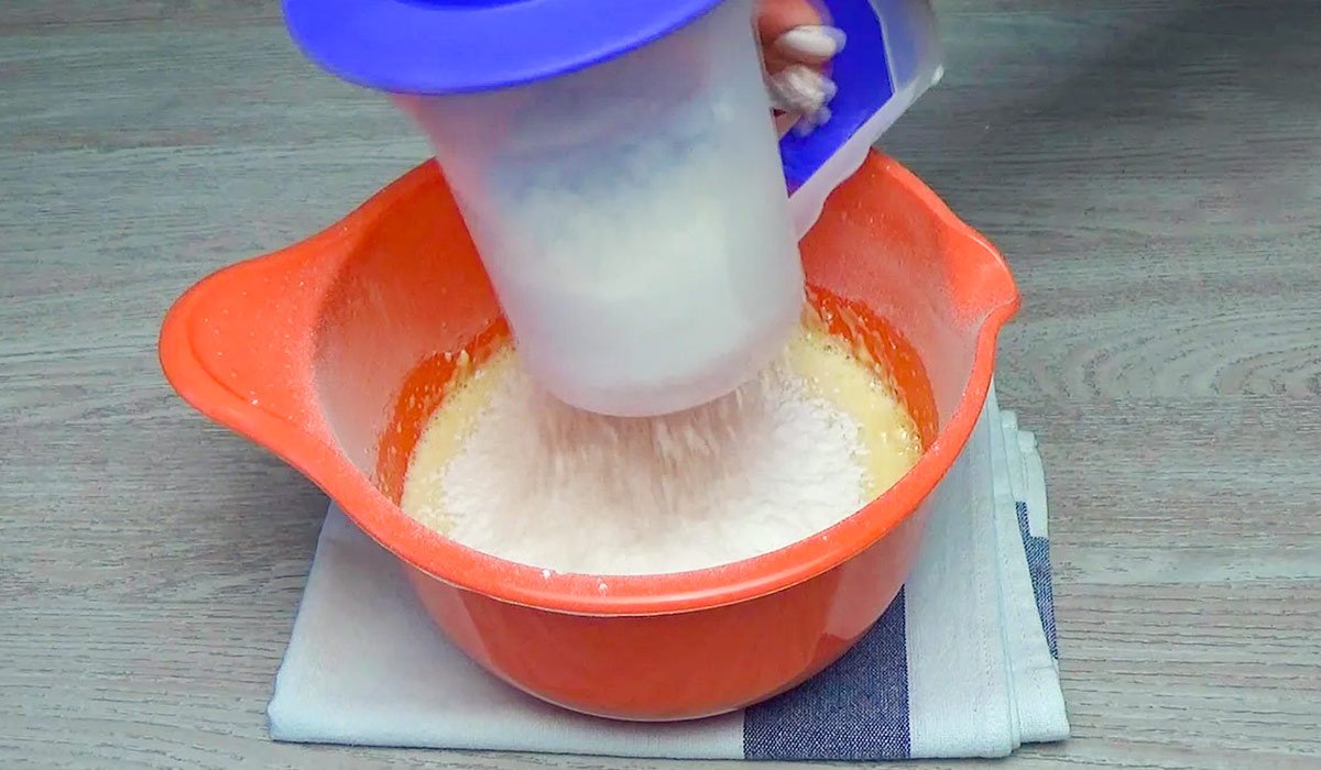 блины с рисом