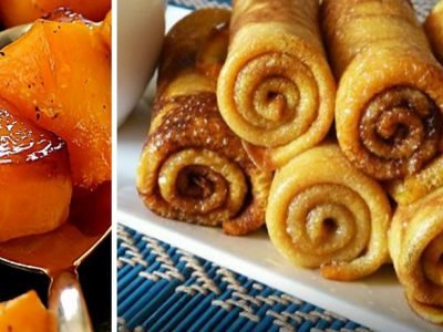 Блины с тыквой