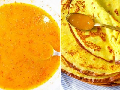 Блины «Солнечные»