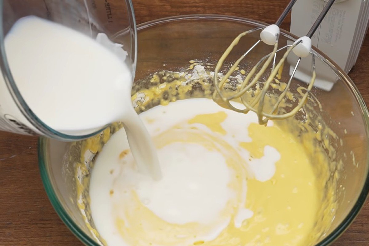 блины на молоке