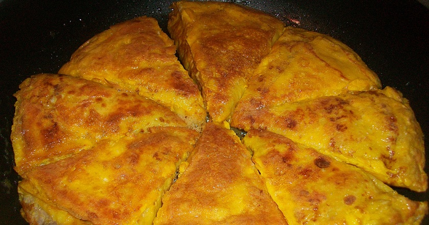 Блины в кляре