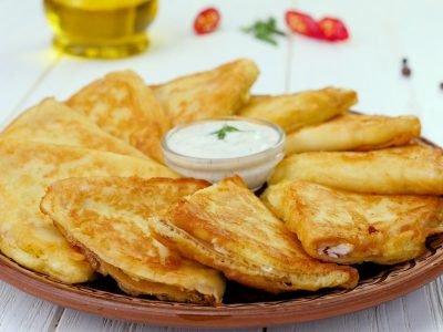 Блины в кляре