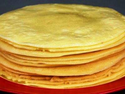 Блины в микроволновке