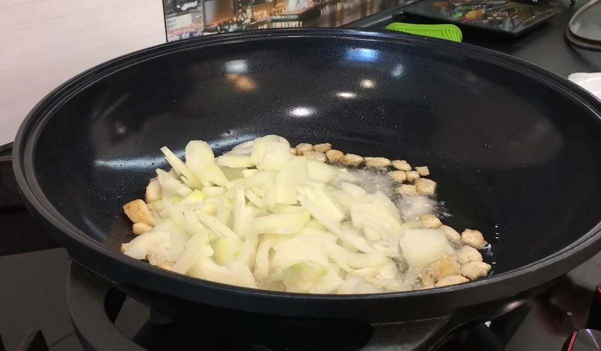 добавление лука