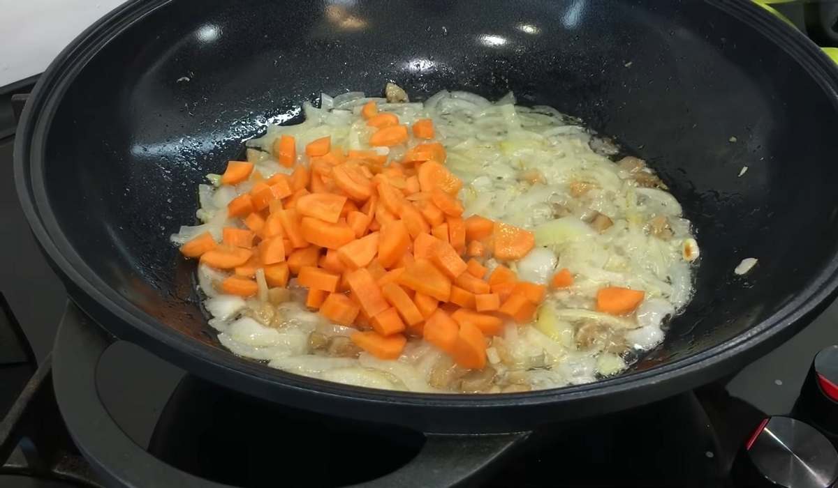 добавление моркови