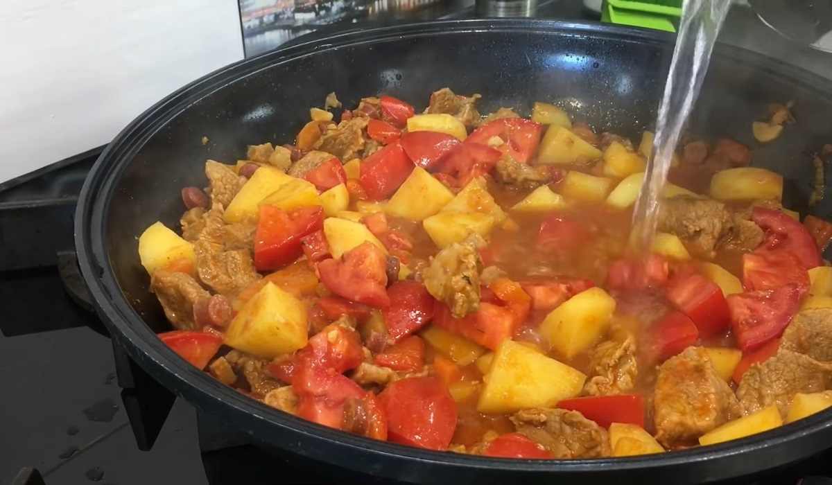 добавление воды