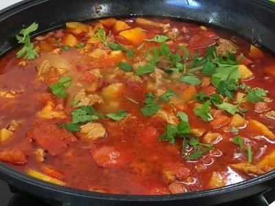 Бограч с говядиной