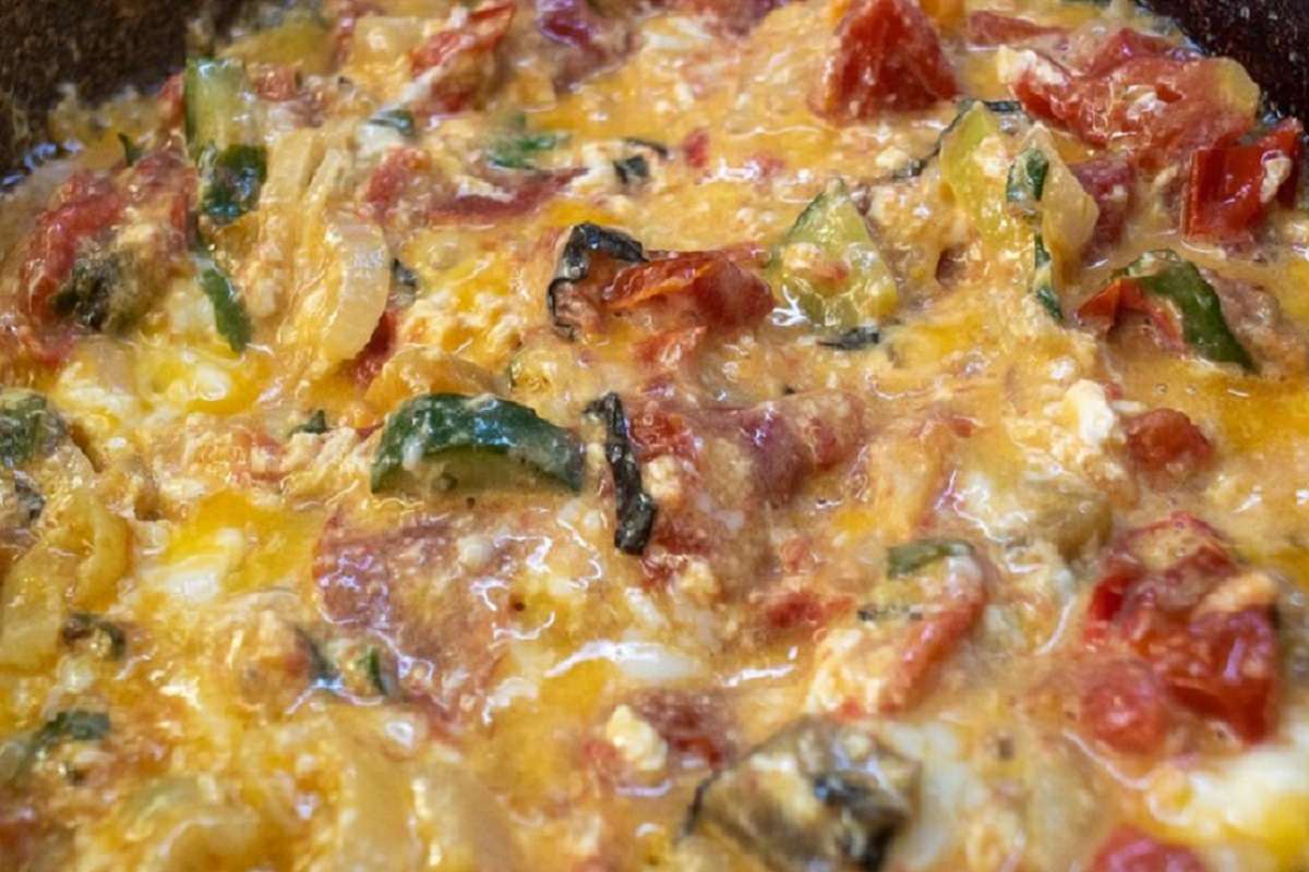 болгарская яичница