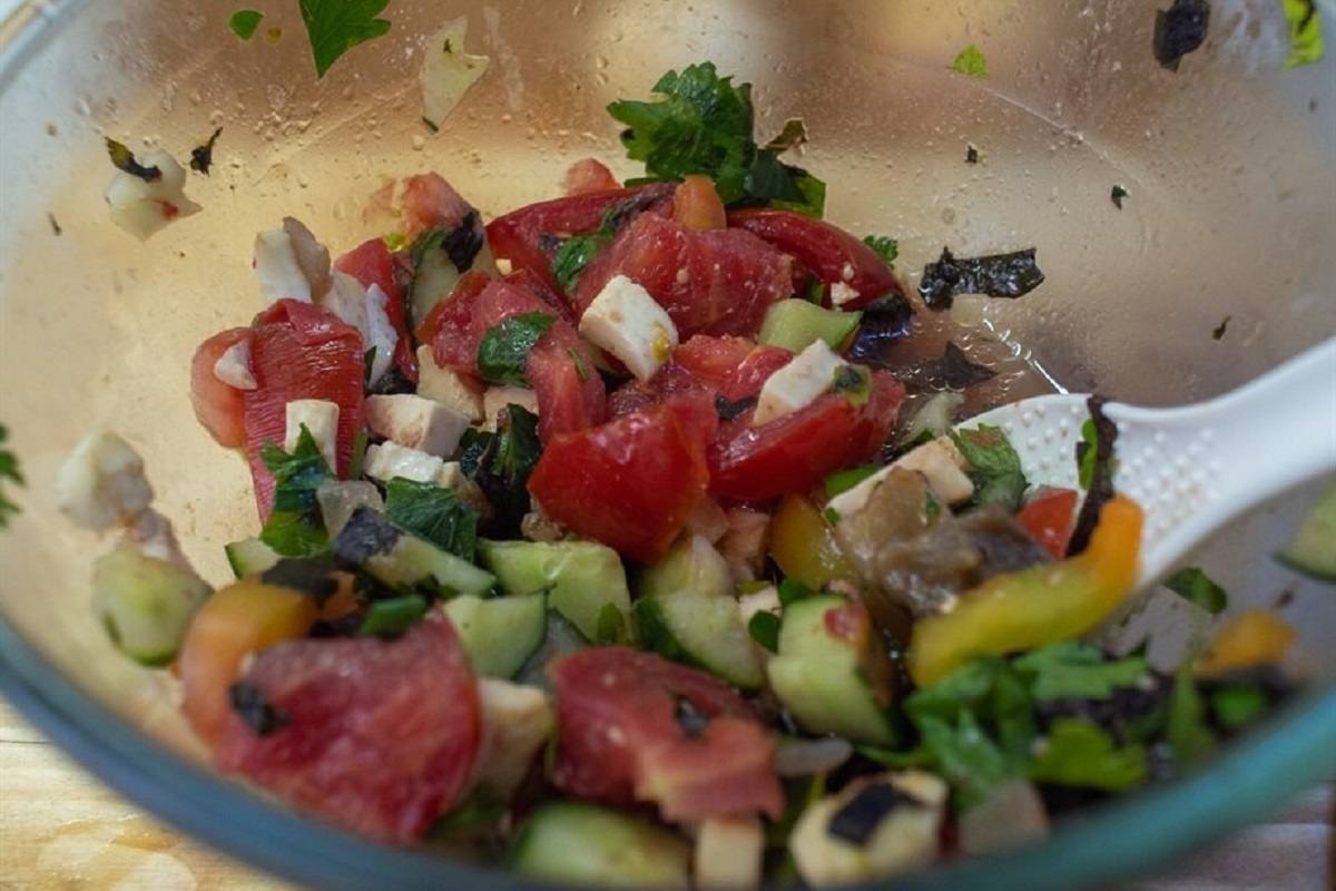 овощной салат