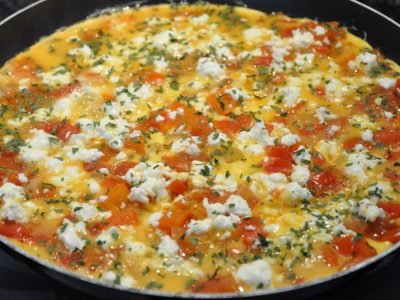 Болгарская яичница