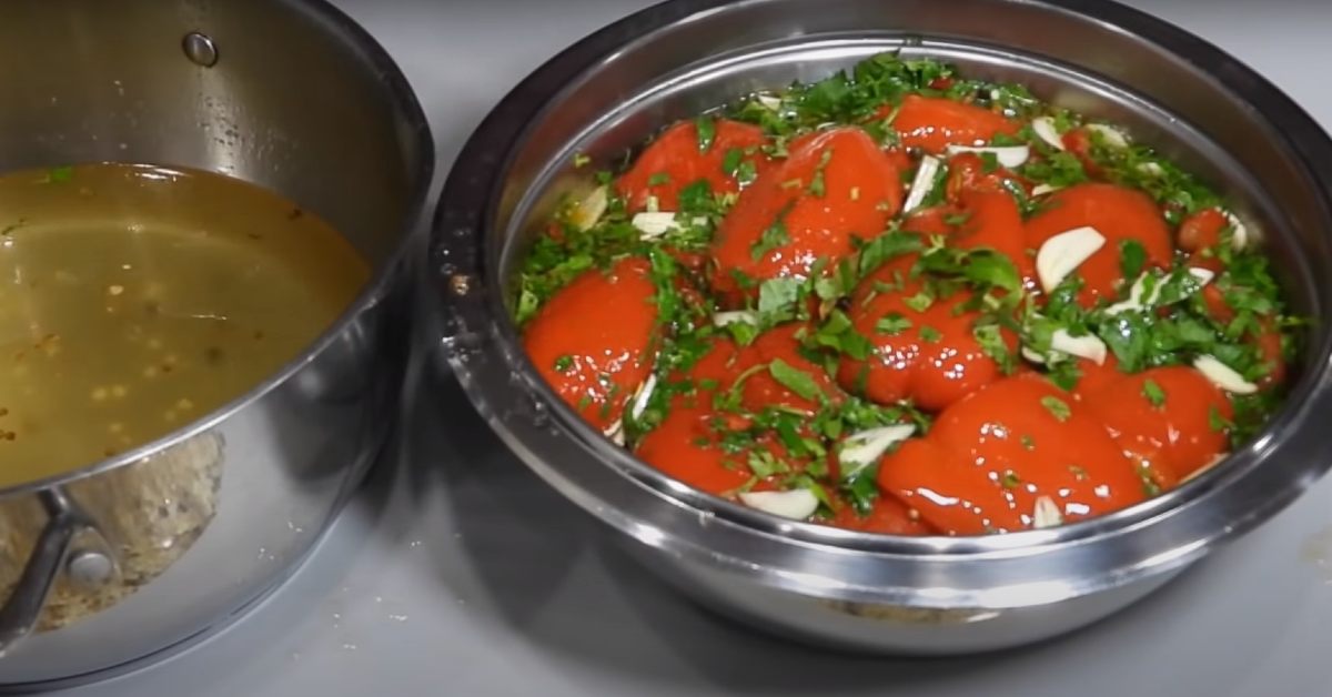закуска из перца