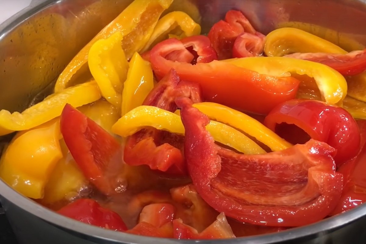 болгарский перец на зиму