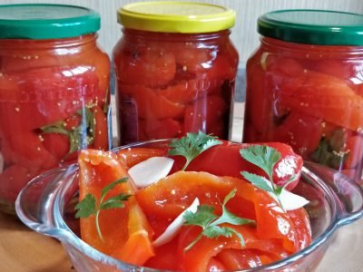 Болгарский перец на зиму