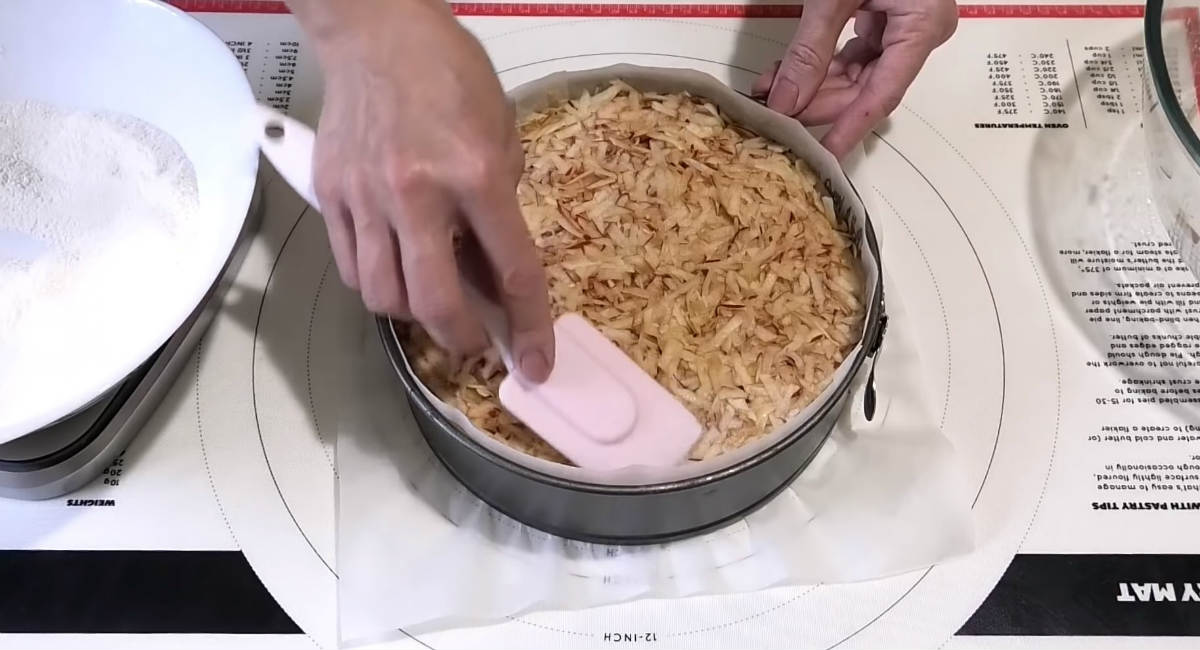 слоеный пирог