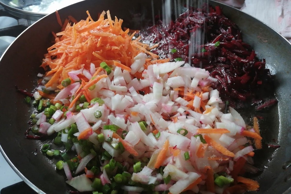 как приготовить вкусный борщ