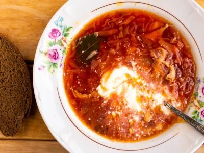 Борщ по-бахмачски — рецепт из древней кулинарной книги