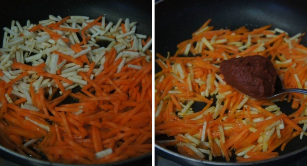 тушеные овощи