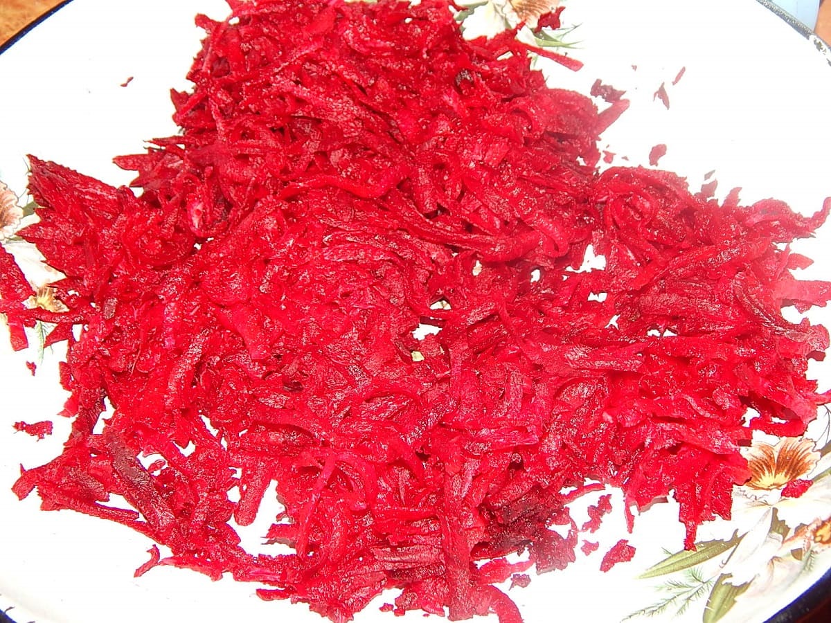 свекла для борща