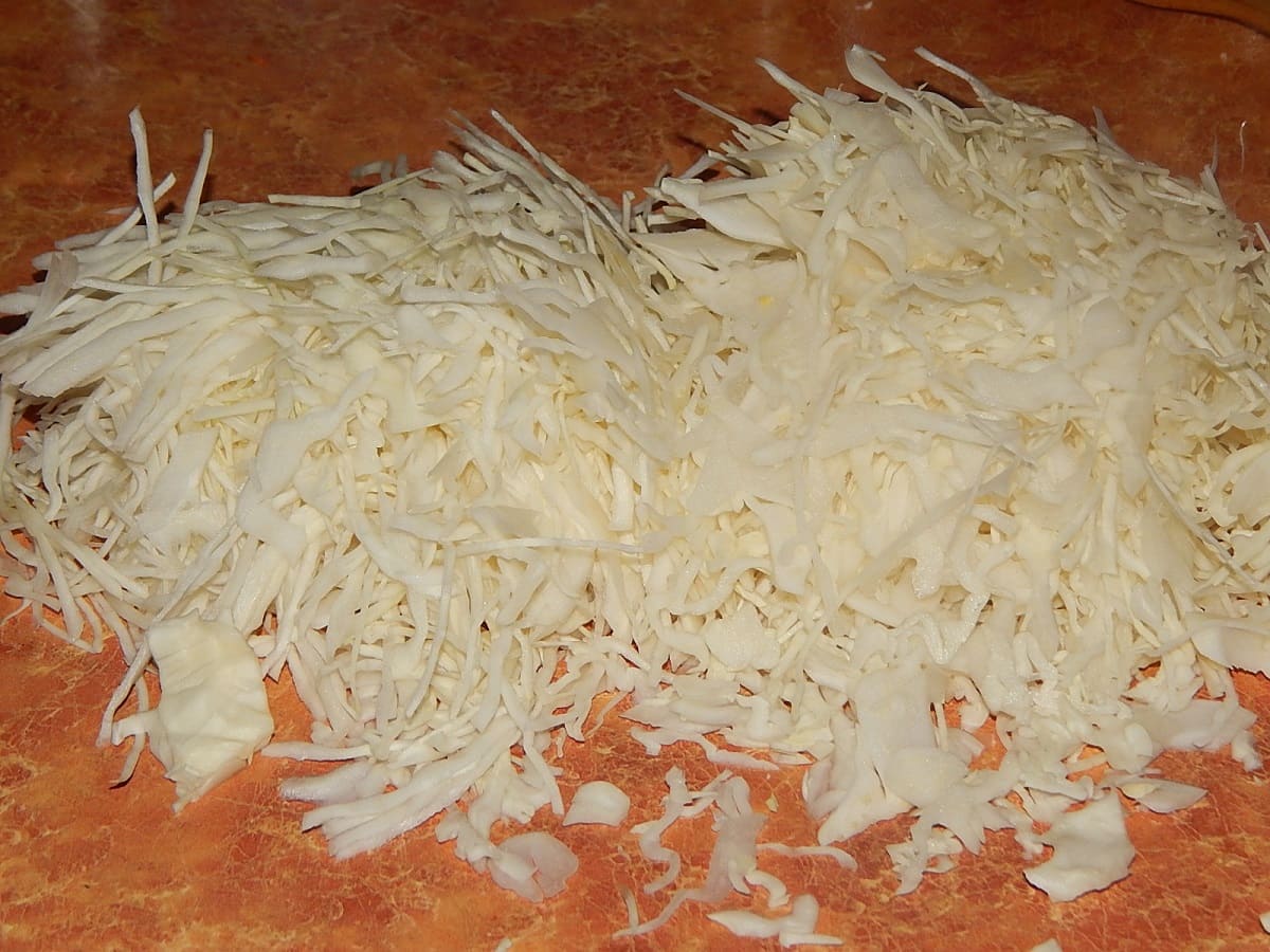 капуста для борща