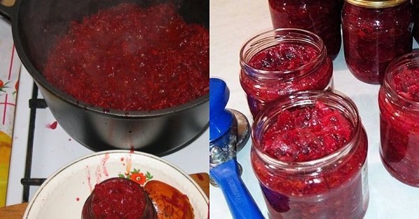 Борщевая заправка со свеклой