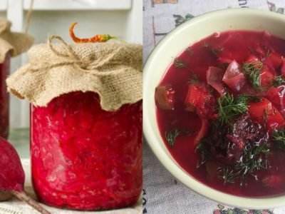 Борщевая заправка со свеклой