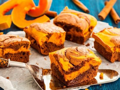 Брауни из тыквы