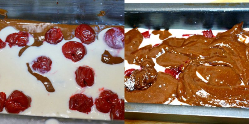 брауни с творогом