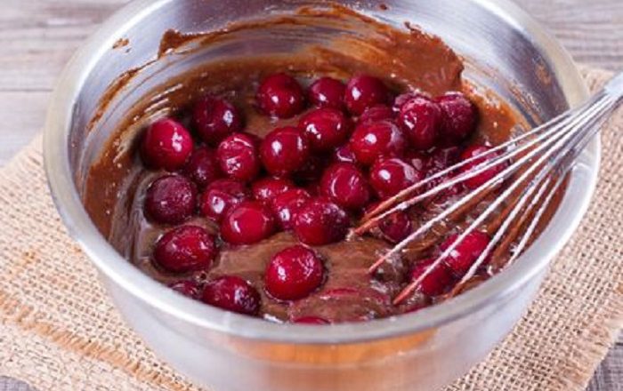 Брауни с вишней - Со Вкусом