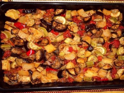 Бриам. Рагу по-гречески