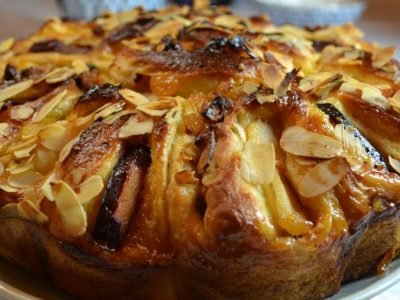 Бриошь: рецепт французского пирога с фруктами