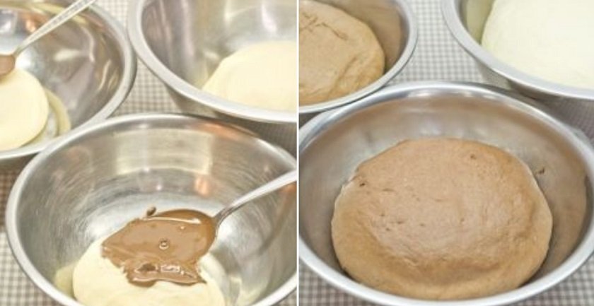 тесто в холодильник