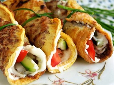 Бризоль из фарша