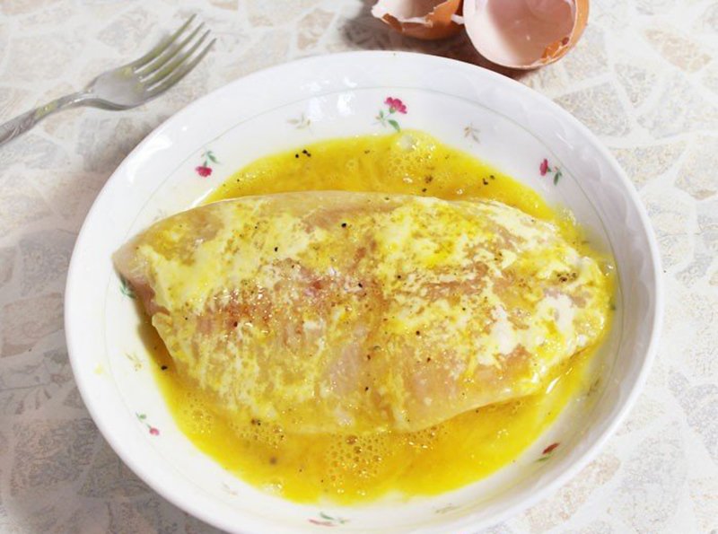 рыба в муке