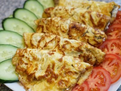 Бризоли с куриным фаршем