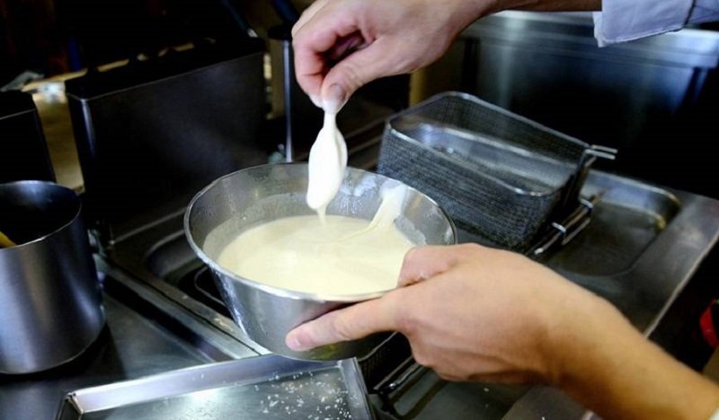 брокколи жаренная в кляре