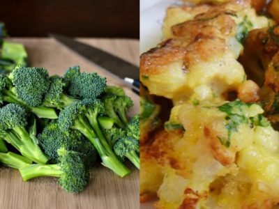 Брокколи в кляре