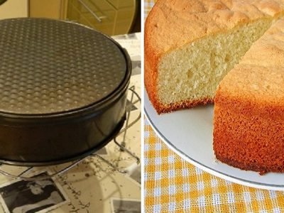 «Брошенный» бисквит