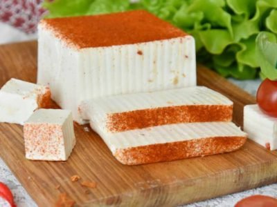 Брынза из молока и творога