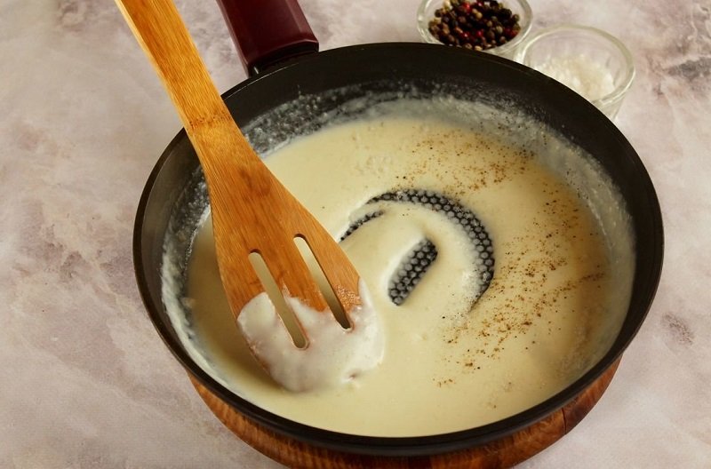 сливочный соус